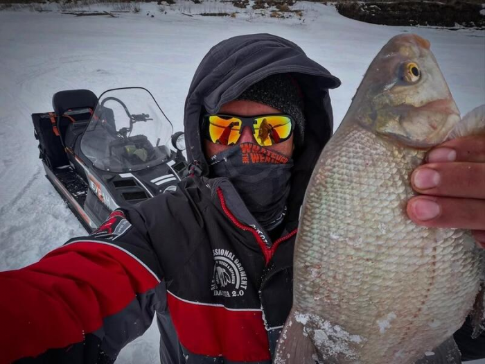 Рыбаки Алтайского края показали солидные последние уловы марта
