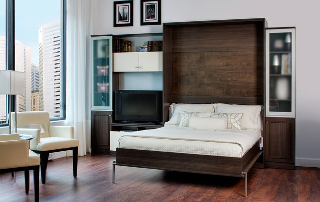 Встроенная кровать: особенности, виды, способы установки (58 фото)