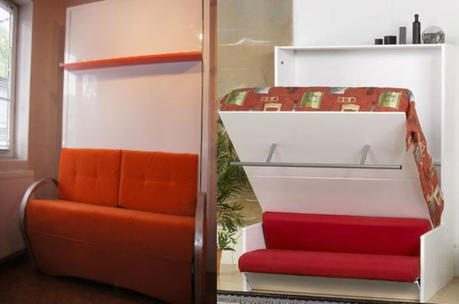 Встроенная кровать: особенности, виды, способы установки (58 фото)