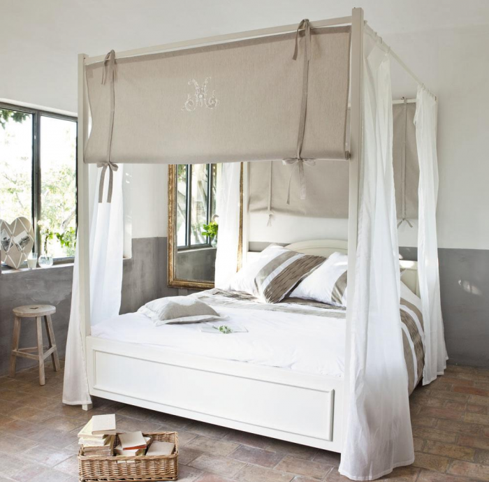 Балдахин над кроватью своими руками (79 фото)