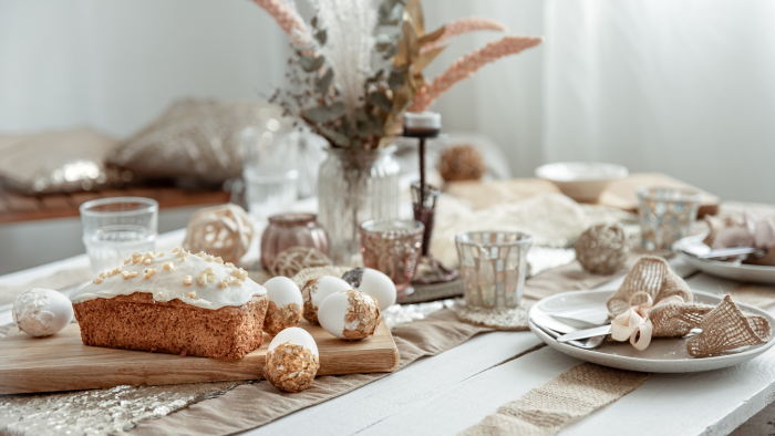 Пасхальный стол: как создать атмосферу уюта, света и праздника