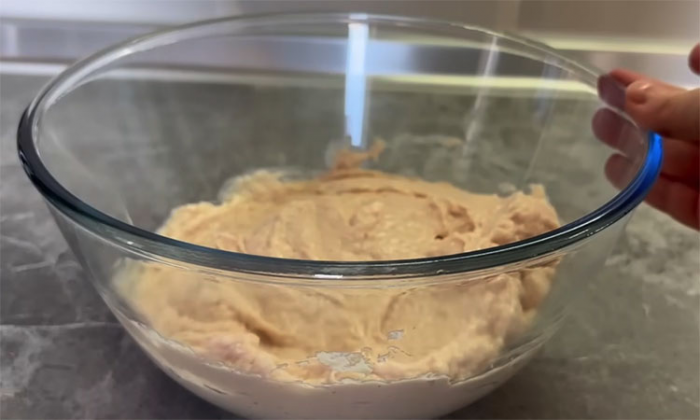 Домашняя куриная колбаса, ей уступит даже дорогая ветчина. Готовим прямо с стакане