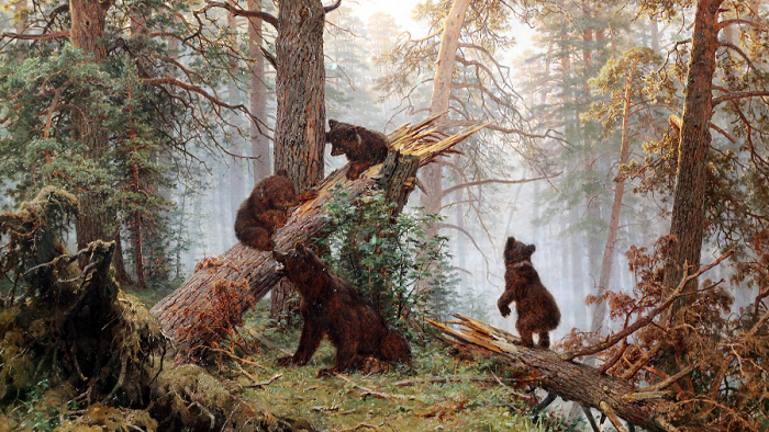 «Человек среди природы так мелок, так ничтожен»: выставка Ивана Шишкина в Русском музее