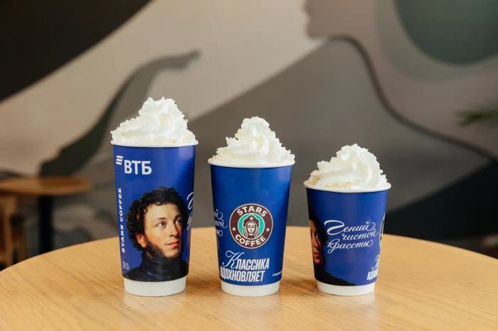 Коллаборация ВТБ и Stars Coffee