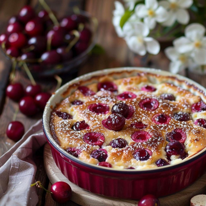 Самый быстрый и вкусный вишневый пирог: 2 рецепта, с которыми справится каждый