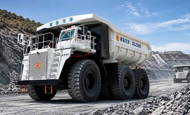 Лучше БелАЗА: как устроен самый большой электросамосвал мира ZL230E