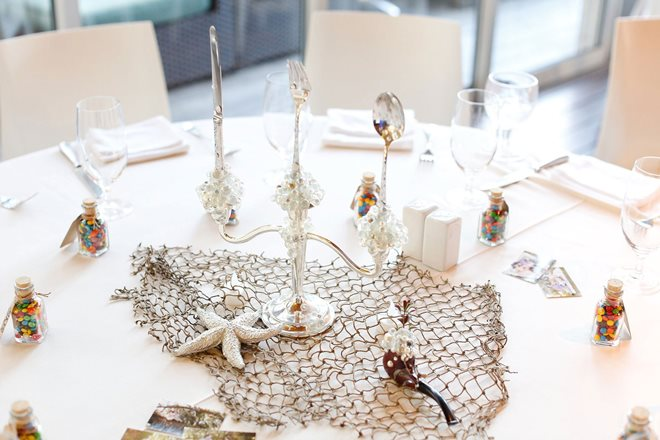 Как украсить стол на день рождения ребенка, чтобы он остался доволен (39 фото)