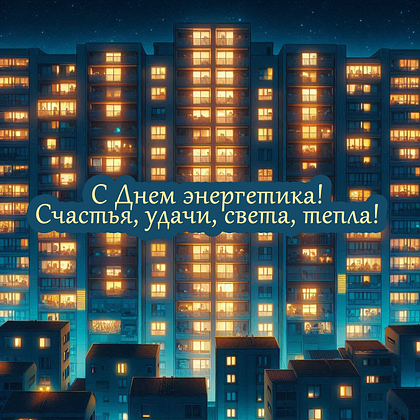 Открытки на День энергетика: 40+ картинок и поздравлений