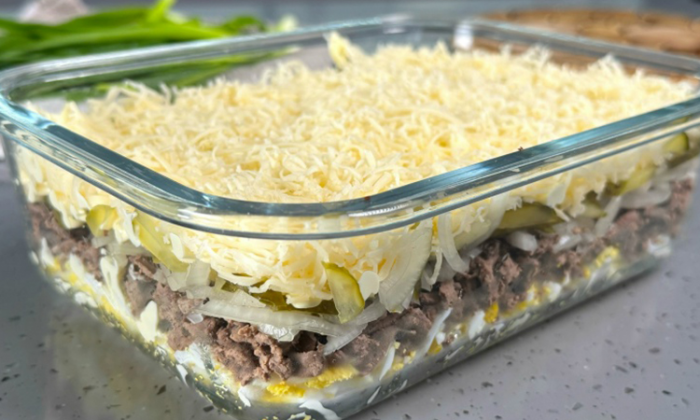 Цыганский салат с куриной печенью: разлетится быстрее Оливье на праздничном столе