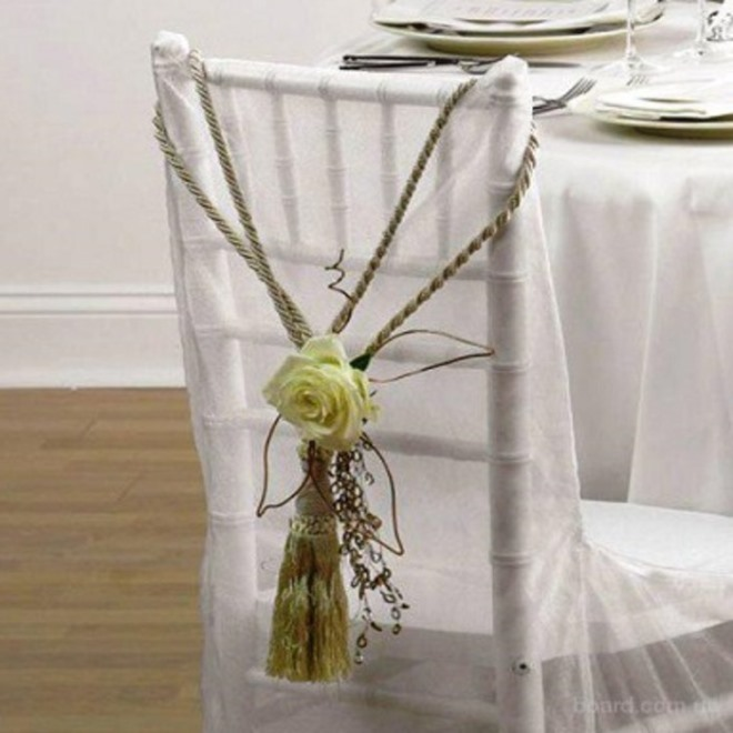 Чехлы на стулья: как создать стильный вариант декора мебели своими руками (74 фото)