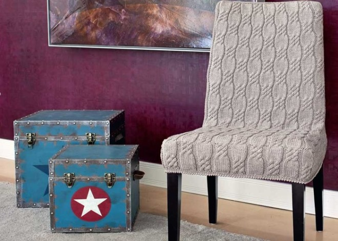 Чехлы на стулья: как создать стильный вариант декора мебели своими руками (74 фото)