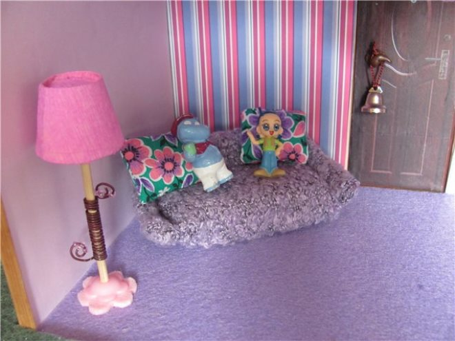 Мебель из картона: оригинальные идеи создания кукольных предметов (51 фото)
