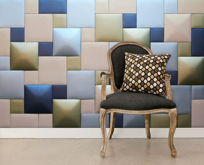 Мягкие стеновые панели – новое звучание старинного декора помещений (65 фото)