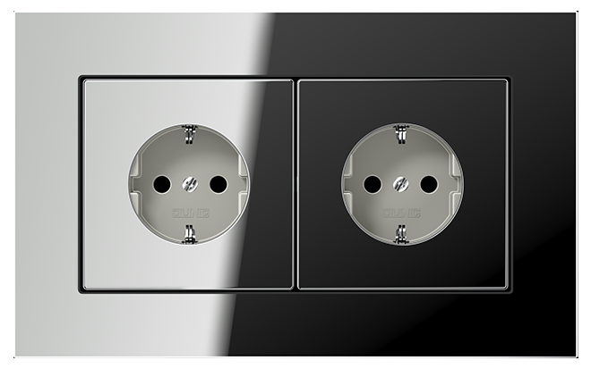 Розетки в интерьере: актуальные комбинации дизайна и высоких технологий (99 фото)