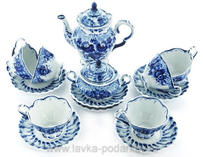Фарфоровая посуда – создаваемая веками изысканность (53 фото)