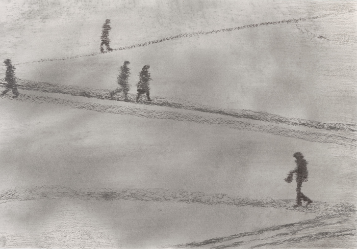 Рисунок как способ наблюдения: какой получилась выставка «С листа» Ольги Чернышевой