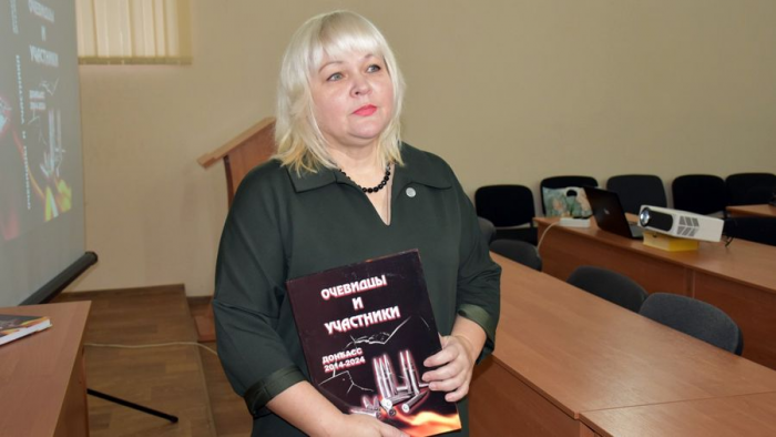 Поэт Людмила Гонтарева: «Историческое слово должно быть правдиво!»