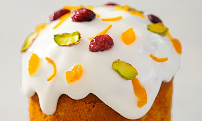 Самая лучшая глазурь для куличей: делается за минуту, не крошится, вкусная и белоснежная