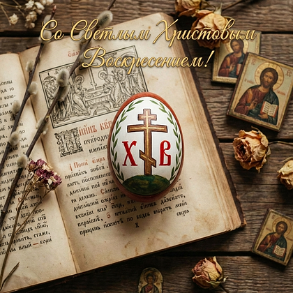 «Христос Воскрес!» Открытки с Пасхой: 140+ картинок и поздравлений