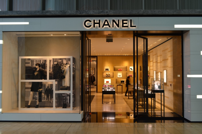 Chanel зарегистрировала в России товарные знаки