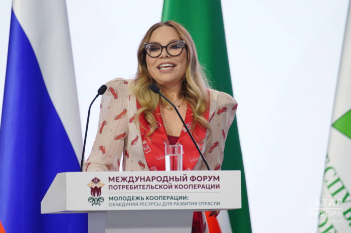 Орнелла Мути и «Рабыня Изаура» в Казани: что привело их на форум кооператоров