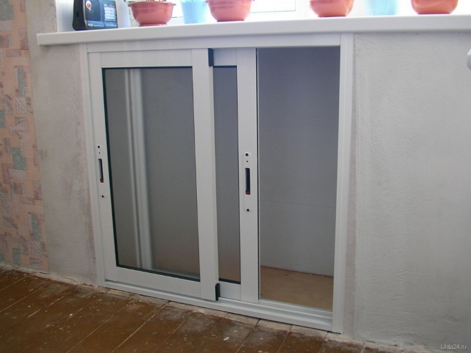 Двери в нишу: виды и особенности (24 фото)