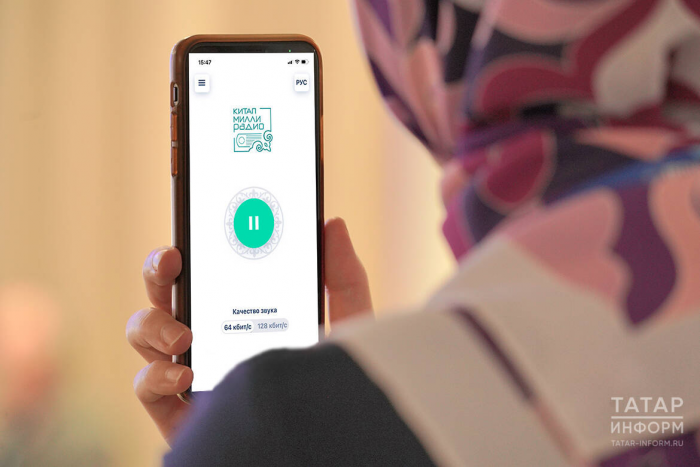 Алмаз Миргаязов, Kitap FM: «Татарское книжное наследие должно жить в удобных форматах»