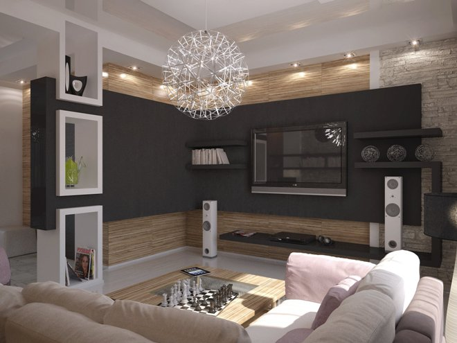 Конструктивизм в интерьере – дизайнерский стиль или образ жизни? (69 фото)