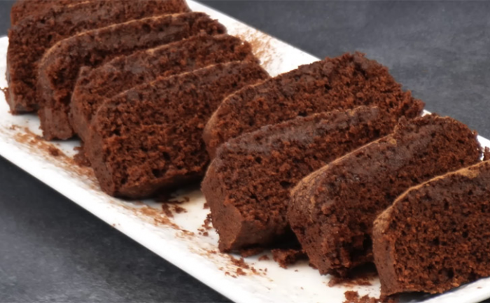 Шоколадный пирог в микроволновке. Из-за пропитки все примут за дорогой десерт из кондитерской