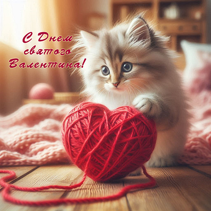 Открытки на 14 февраля: 110+ картинок и поздравлений с Днем святого Валентина