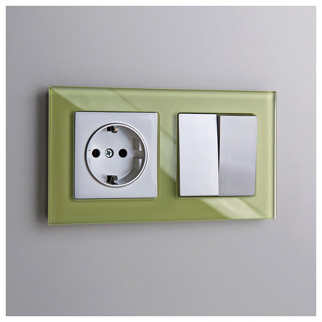 Розетки в интерьере: актуальные комбинации дизайна и высоких технологий (99 фото)