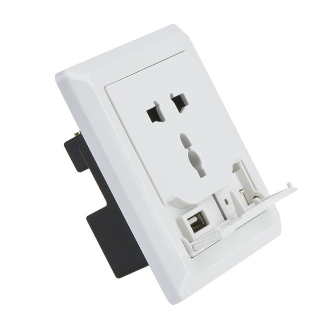 Розетки в интерьере: актуальные комбинации дизайна и высоких технологий (99 фото)