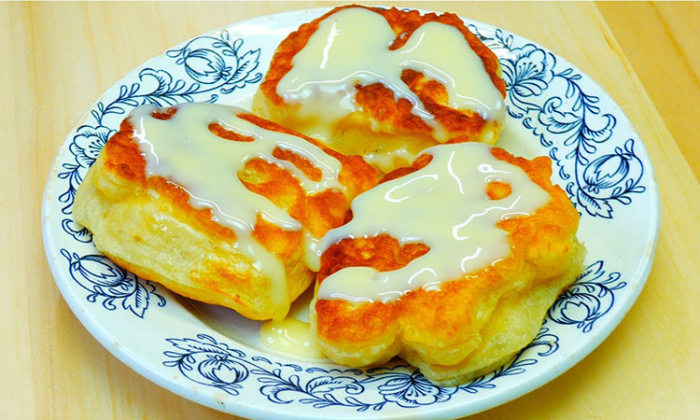 Пышные оладьи на молоке по ГОСТу СССР. Вкус тот самый, из детства