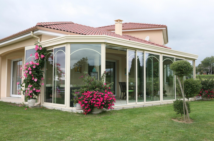 Веранда в частном доме: самые беспроигрышные варианты оформления (71 фото)