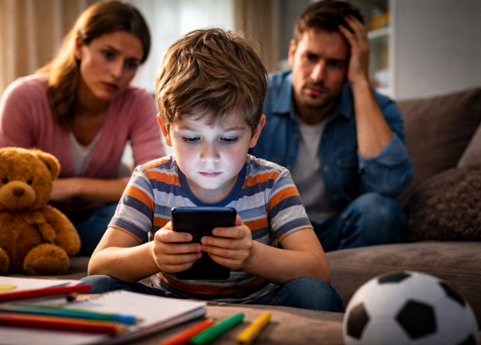 Зависимость от телефона у детей и подростков: Что делать?