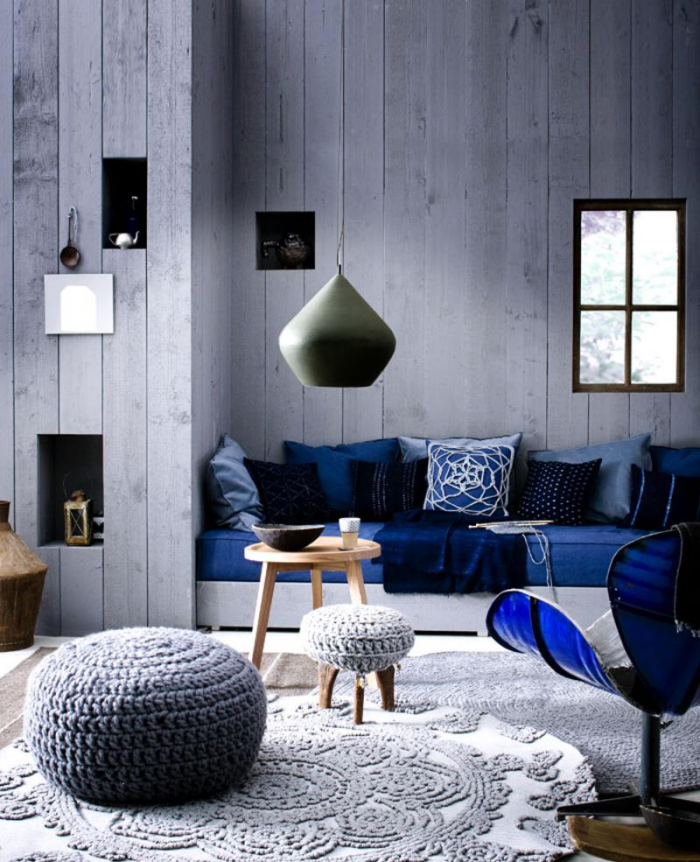 Вязаные коврики: интересные модели и применение в дизайне помещения (45 фото)