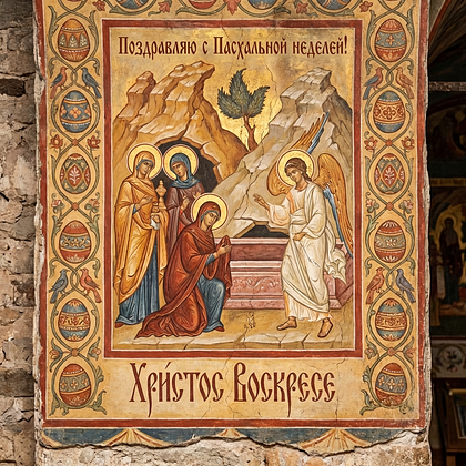 Открытки на Пасхальную неделю: 50+ картинок и поздравлений для Светлой седмицы
