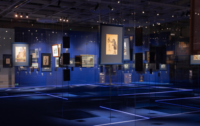 Выставочный проект "Все Бенуа — Всё Бенуа" завершился 19 апреля. Его посетило 310 000 человек