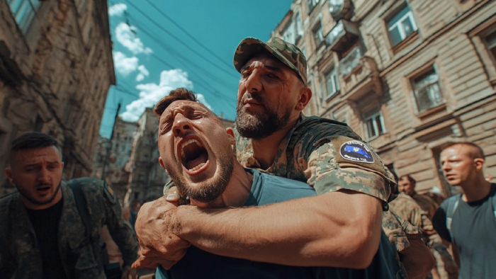 "Фронту нужны люди, разнарядка спущена": В Киеве число "людоловов" на улицах выросло на 40%