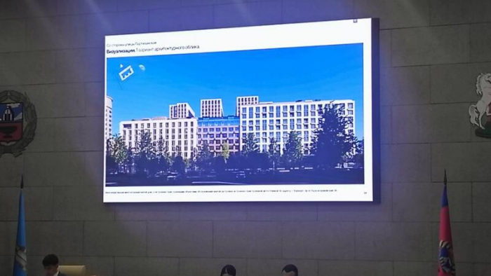 Как будет выглядеть 21-этажный ЖК на месте "Оперы" в центре Барнаула? Фото