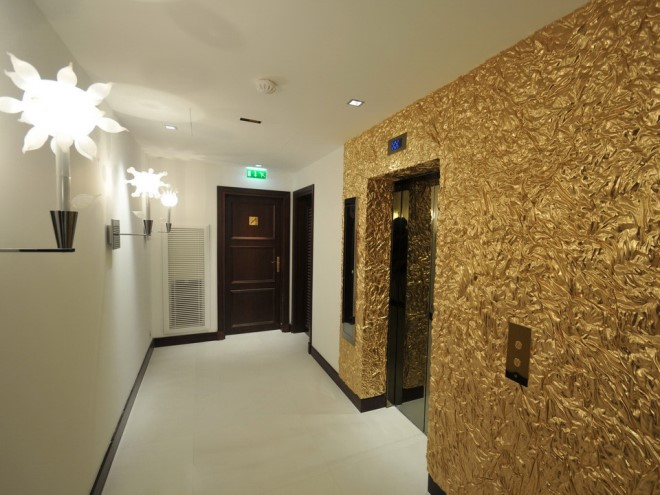 Декоративная штукатурка в интерьере коридора (30 фото)