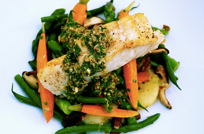 Жарим рыбу не как раньше: добавляем маринад из лимона и сливок