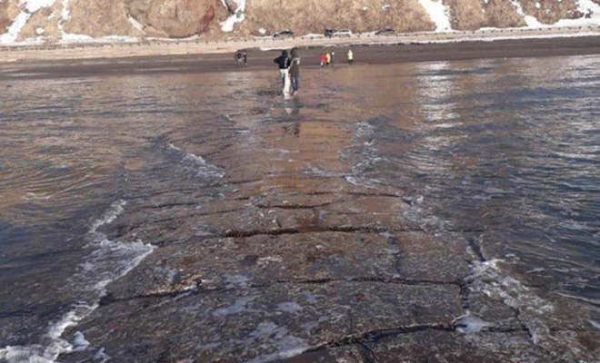 Каменная дорога Сахалина: путь по дну Татарского пролива