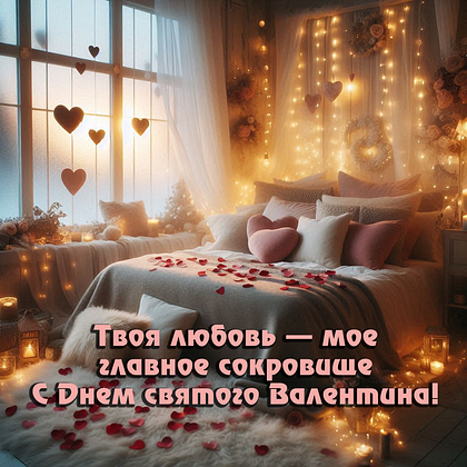 Открытки на 14 февраля: 110+ картинок и поздравлений с Днем святого Валентина