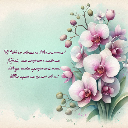 Открытки на 14 февраля: 110+ картинок и поздравлений с Днем святого Валентина