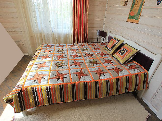 Покрывало на кровать в спальню в современном стиле (71 фото)