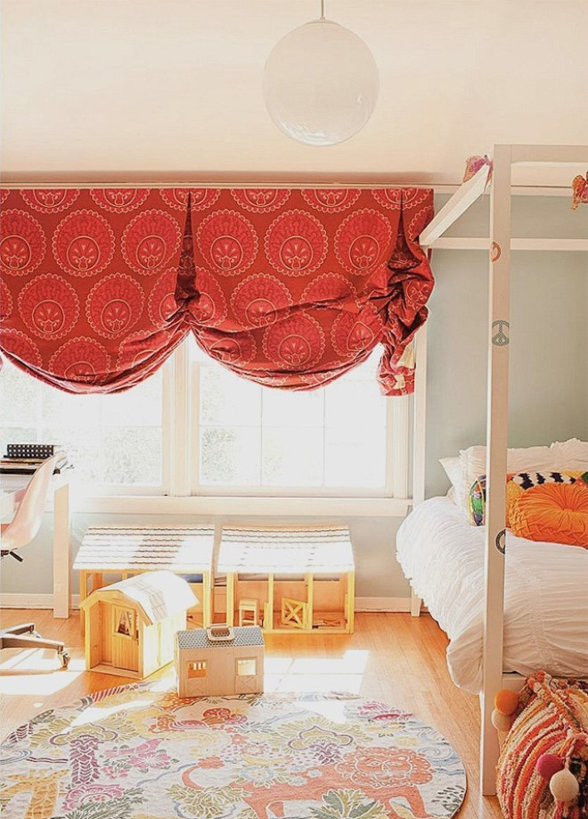 Шторы в детскую комнату: как выбрать лучшую модель (136 фото)