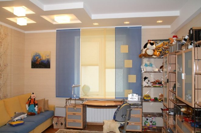 Шторы в детскую комнату: как выбрать лучшую модель (136 фото)