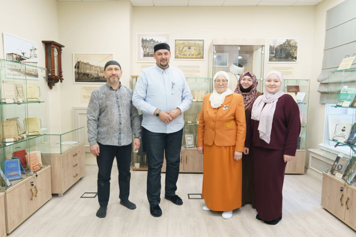 «Мөхәммәдия» Баруди музеен ясарга ярдәм итүчеләргә рәхмәт әйтә: Йөзләгән кеше өлеш кертте