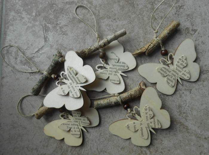 Бабочки для декора (75 фото)